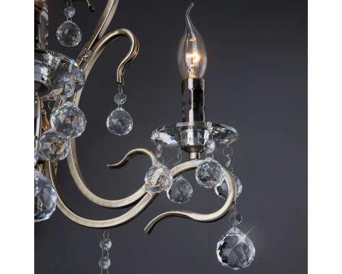 Оформить заказ Бра Eurosvet 12505/2 античная бронза Strotskis| VIVID-LIGHT.RU