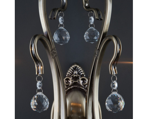 Оформить заказ Бра Eurosvet 12505/2 античная бронза Strotskis| VIVID-LIGHT.RU