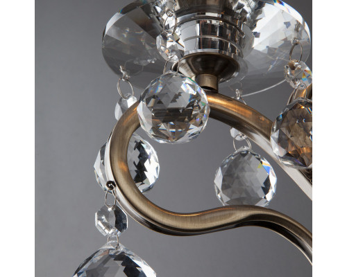 Оформить заказ Бра Eurosvet 12505/2 античная бронза Strotskis| VIVID-LIGHT.RU