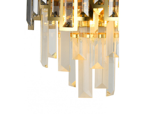 Купить Бра Natali Kovaltseva IMPERIUM 76018/2W GOLD PLATED| VIVID-LIGHT.RU