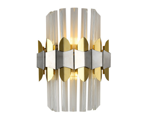 Сделать заказ Бра Natali Kovaltseva SKALA 81435/1W BRASS SILVER| VIVID-LIGHT.RU