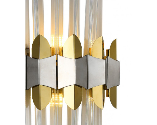 Сделать заказ Бра Natali Kovaltseva SKALA 81435/1W BRASS SILVER| VIVID-LIGHT.RU