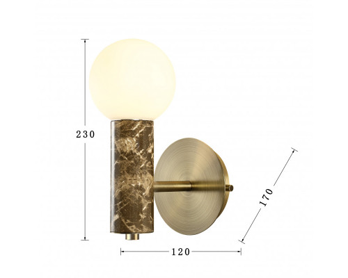 Сделать заказ Бра Favourite 2750-1W| VIVID-LIGHT.RU