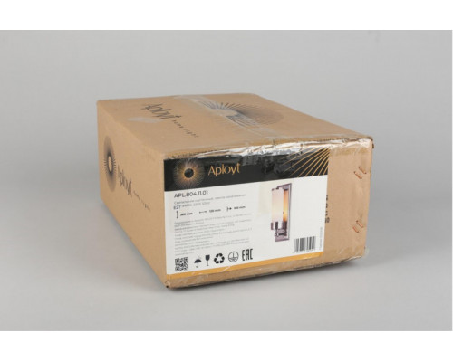 Заказать Бра APLOYT APL.804.11.01| VIVID-LIGHT.RU