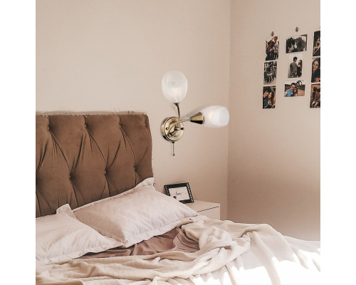 Заказать Бра Eurosvet 2275/2 античная бронза| VIVID-LIGHT.RU