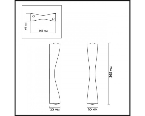 Оформить заказ Бра Odeon Light 4292/10WL| VIVID-LIGHT.RU