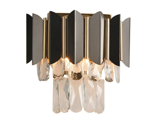 Заказать Бра Natali Kovaltseva DARIAN II 81448/2W GOLD BLACK| VIVID-LIGHT.RU