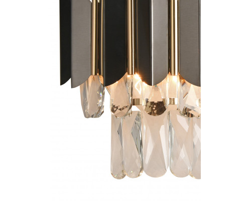 Заказать Бра Natali Kovaltseva DARIAN II 81448/2W GOLD BLACK| VIVID-LIGHT.RU