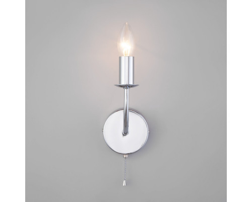 Купить Бра Eurosvet 60139/1 хром| VIVID-LIGHT.RU