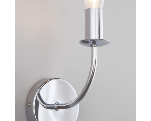 Купить Бра Eurosvet 60139/1 хром| VIVID-LIGHT.RU