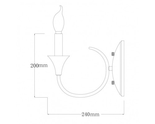 Оформить заказ Бра MW-Light 614023301| VIVID-LIGHT.RU