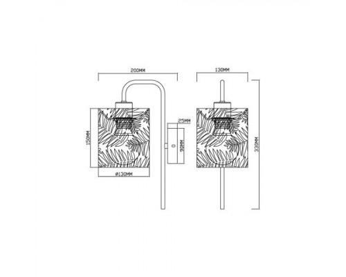 Заказать Бра Vele Luce VL4292W01| VIVID-LIGHT.RU