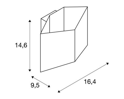 Сделать заказ Бра SLV 151711| VIVID-LIGHT.RU