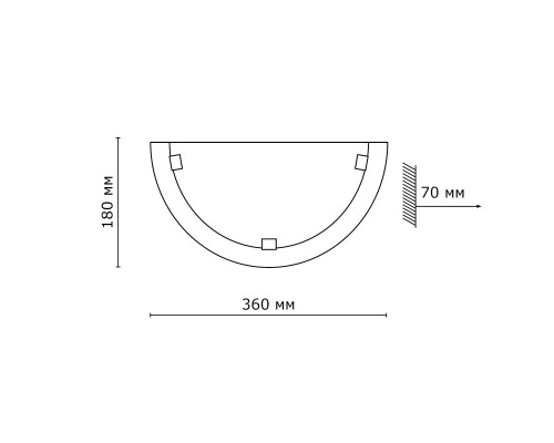 Оформить заказ Бра Sonex 059| VIVID-LIGHT.RU