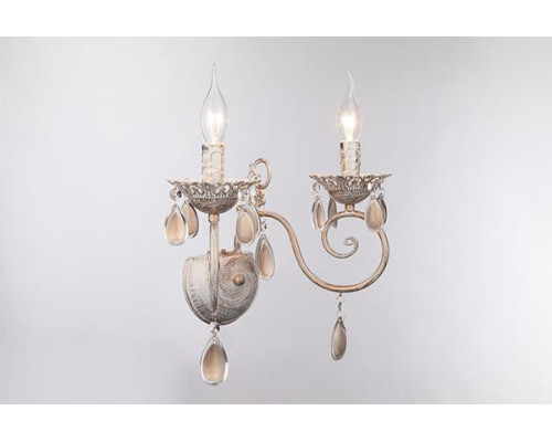 Заказать Бра Eurosvet 10009/2 белый с золотом| VIVID-LIGHT.RU