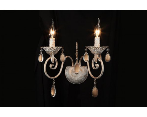 Заказать Бра Eurosvet 10009/2 белый с золотом| VIVID-LIGHT.RU