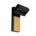 Заказать Бра ITALLINE FOCUS COLD black/gold/bl| VIVID-LIGHT.RU