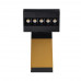 Сделать заказ Бра ITALLINE FOCUS COLD black/gold/bl| VIVID-LIGHT.RU
