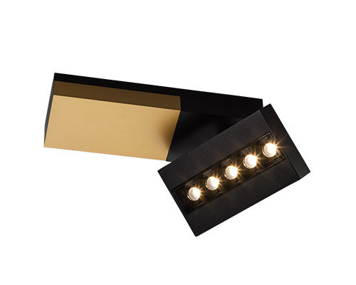 Сделать заказ Бра ITALLINE FOCUS COLD black/gold/bl| VIVID-LIGHT.RU