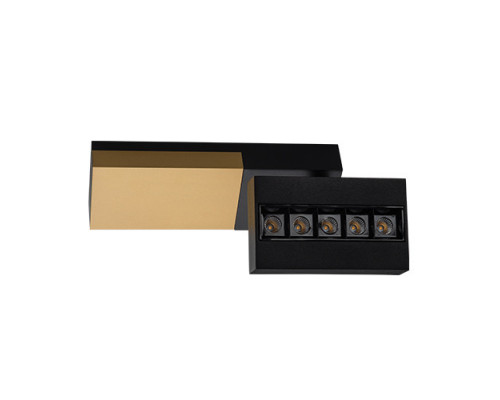 Сделать заказ Бра ITALLINE FOCUS COLD black/gold/bl| VIVID-LIGHT.RU