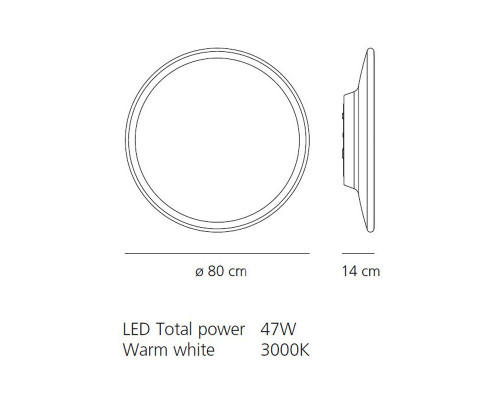 Сделать заказ Бра Artemide 1699010A| VIVID-LIGHT.RU