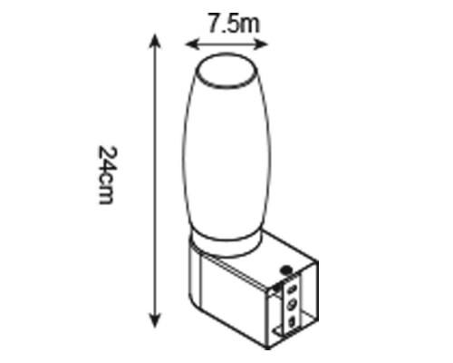 Оформить заказ Бра ARTE Lamp A1209AP-1CC| VIVID-LIGHT.RU