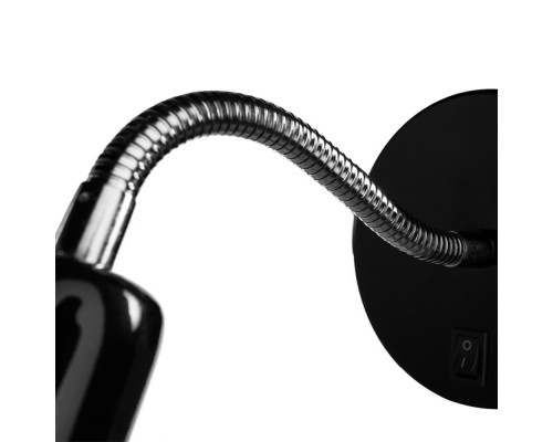 Купить Бра ARTE Lamp A1408AP-1BK| VIVID-LIGHT.RU