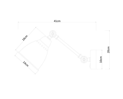 Купить Бра ARTE Lamp A2054AP-1SS| VIVID-LIGHT.RU