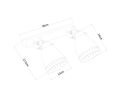 Заказать Бра ARTE Lamp A2214AP-2AB| VIVID-LIGHT.RU