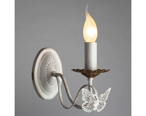 Оформить заказ Бра ARTE Lamp A6114AP-1WG| VIVID-LIGHT.RU