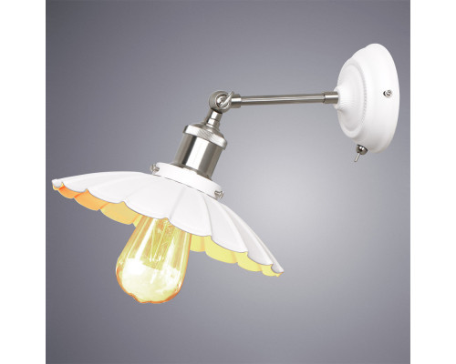 Сделать заказ Бра ARTE Lamp A8160AP-1WH| VIVID-LIGHT.RU