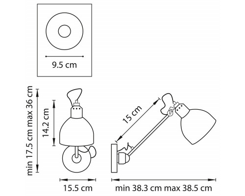 Сделать заказ Бра Lightstar 765606| VIVID-LIGHT.RU
