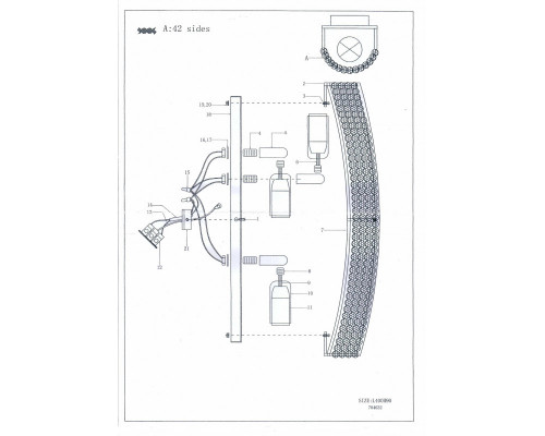 Оформить заказ Бра Lightstar 704632| VIVID-LIGHT.RU