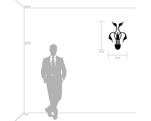 Заказать Бра Lightstar 751656| VIVID-LIGHT.RU