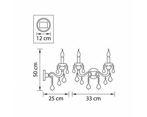 Заказать Бра Lightstar 788624| VIVID-LIGHT.RU