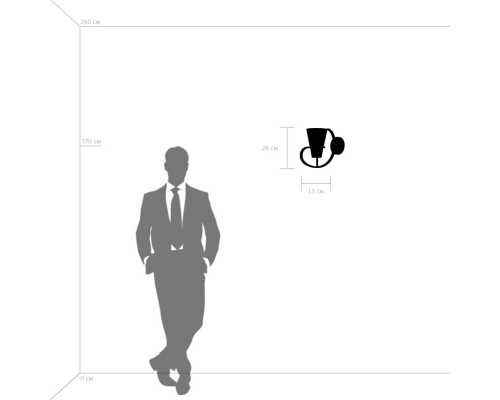 Заказать Бра Lightstar 733617| VIVID-LIGHT.RU