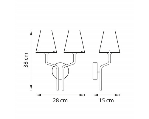 Заказать Бра Lightstar 758622| VIVID-LIGHT.RU