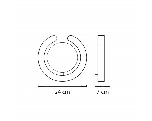 Купить Бра Lightstar 763636| VIVID-LIGHT.RU