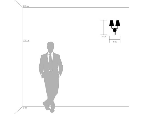 Купить Бра Lightstar 758624| VIVID-LIGHT.RU