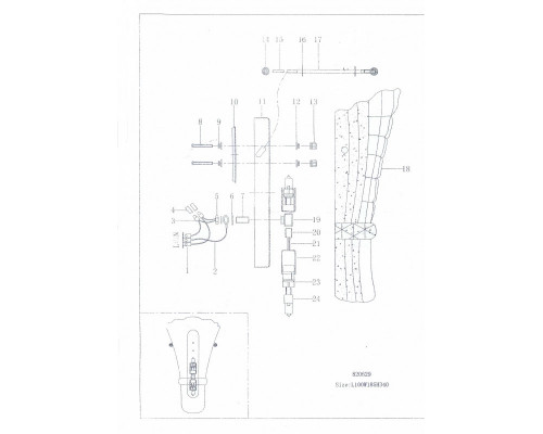 Сделать заказ Бра Lightstar 820629| VIVID-LIGHT.RU