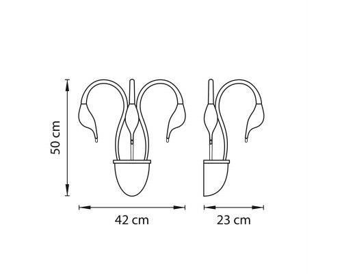 Купить Бра Lightstar 751637| VIVID-LIGHT.RU
