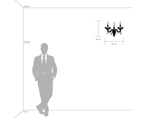 Сделать заказ Бра Lightstar 719628| VIVID-LIGHT.RU