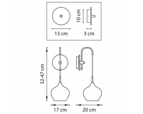 Оформить заказ Бра Lightstar 803541| VIVID-LIGHT.RU