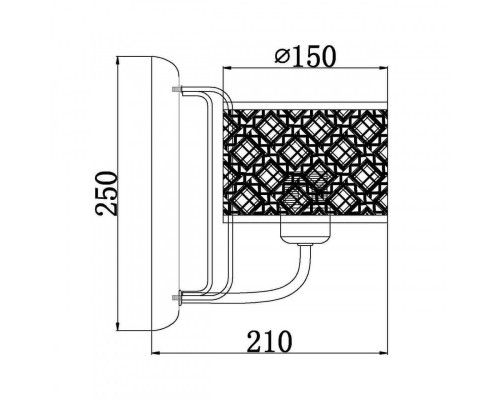 Заказать Бра Vele Luce VL1983W01| VIVID-LIGHT.RU