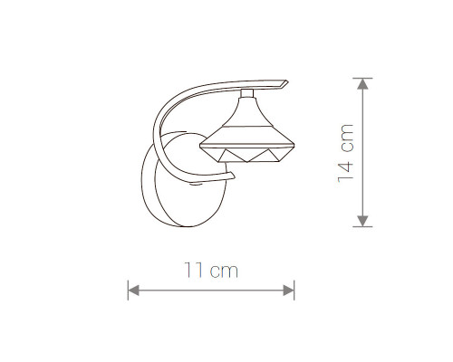 Заказать Бра Nowodvorski 4650| VIVID-LIGHT.RU