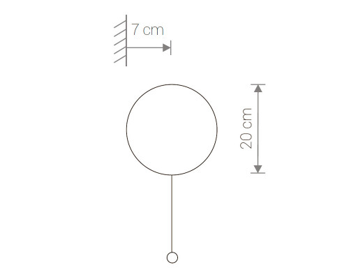 Купить Бра Nowodvorski 9377| VIVID-LIGHT.RU