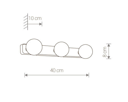 Оформить заказ Бра Nowodvorski 6951| VIVID-LIGHT.RU