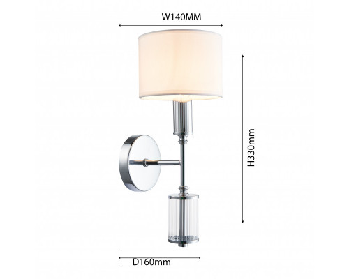 Купить Бра Favourite 2607-1W| VIVID-LIGHT.RU