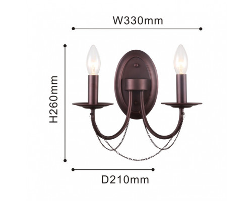 Сделать заказ Бра F-Promo 2590-2W| VIVID-LIGHT.RU