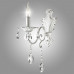 Сделать заказ Бра Eurosvet 10064/1 белый с серебром Strotskis| VIVID-LIGHT.RU